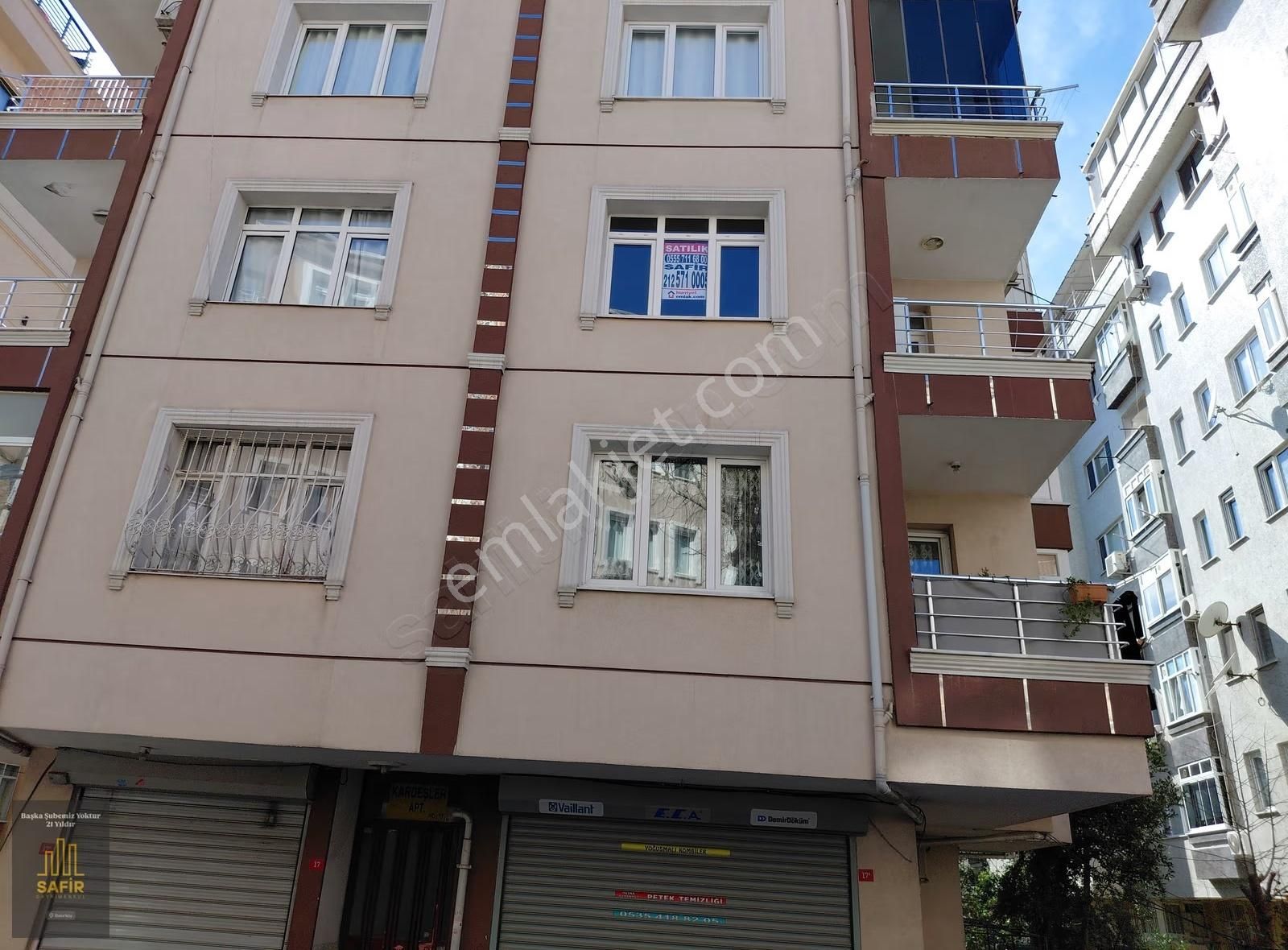 Safir Bakırköy'den Osmaniye'de İncirliye Çok Yakın 2 Kat