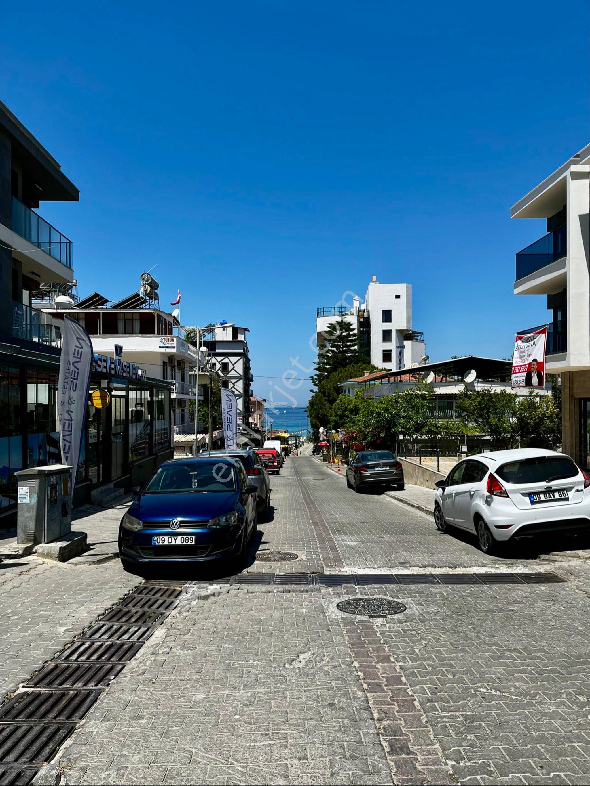 Kuşadası Kadınlar Denizi Stüdyo Daire Teraslı Deniz Manzaralı - Görsel 19