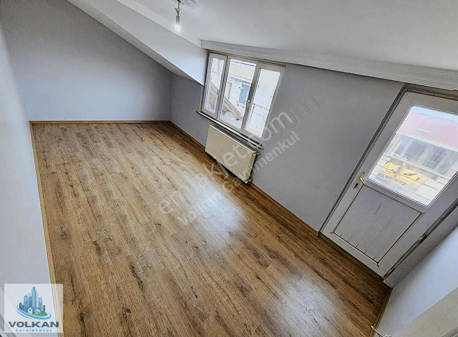 Volkan İnş'tan 50 Yıl Mah.120m2 3+1 Masrafsız Çatı Kat Daire..