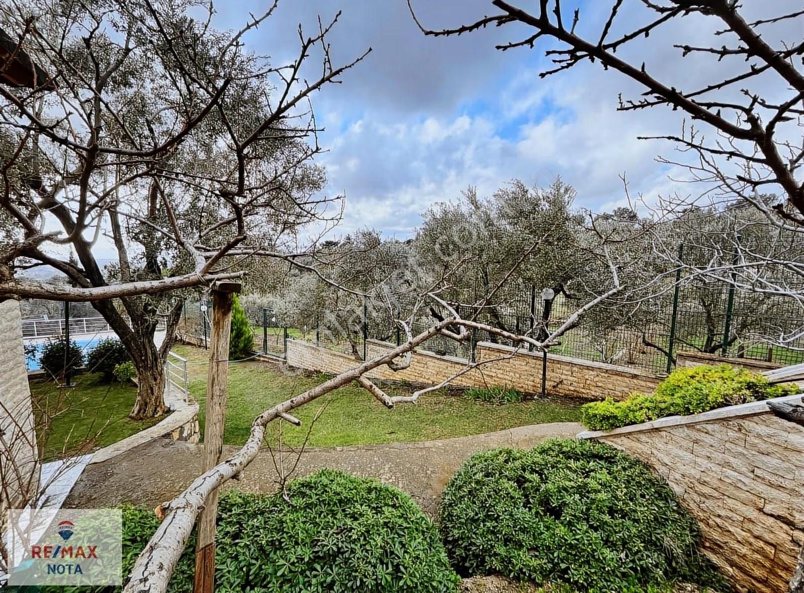 Buca Kaynaklarda Havuzlu Villalı Satılık Arazi (müstakil Tapu) - Görsel 30