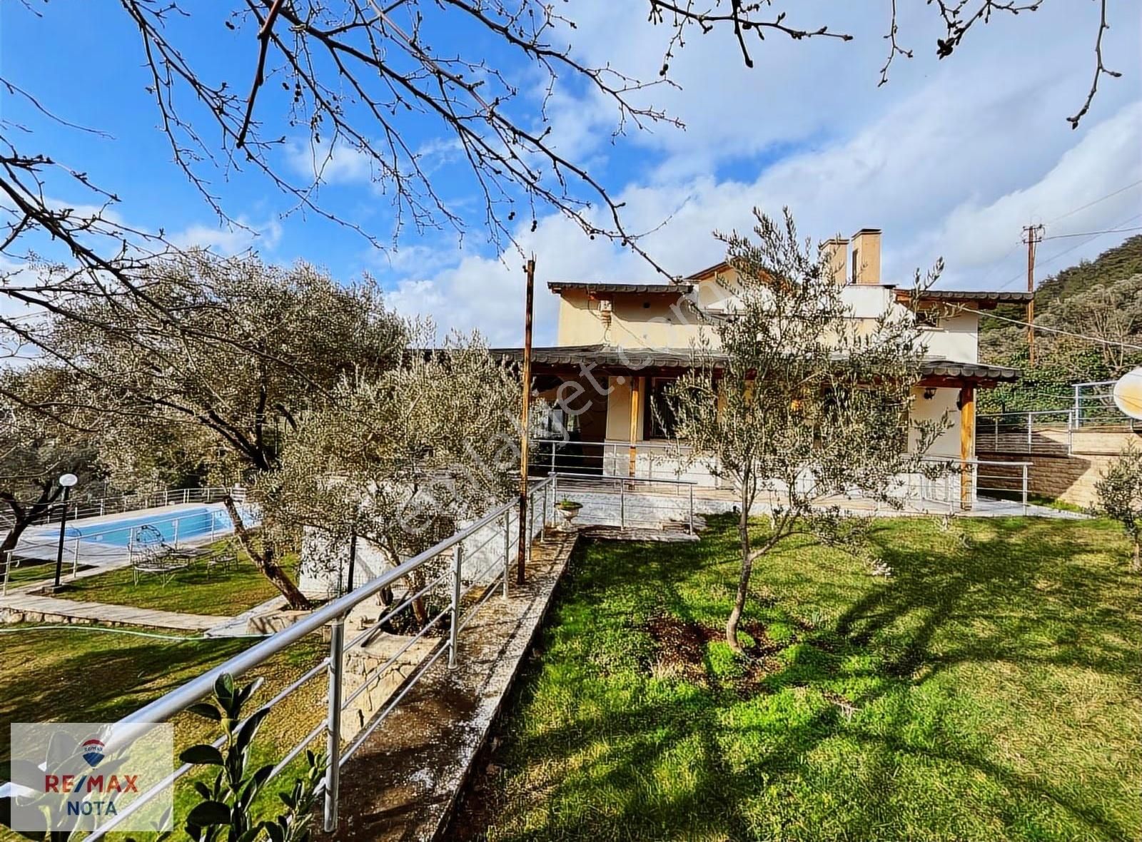 Buca Kaynaklarda Havuzlu Villalı Satılık Arazi (müstakil Tapu) - Görsel 22