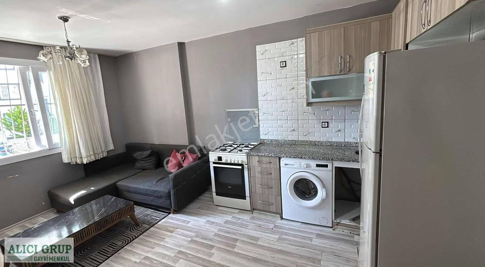 #anayola Yakın İskanlı Eşyalı Satılık 1+1 Daire