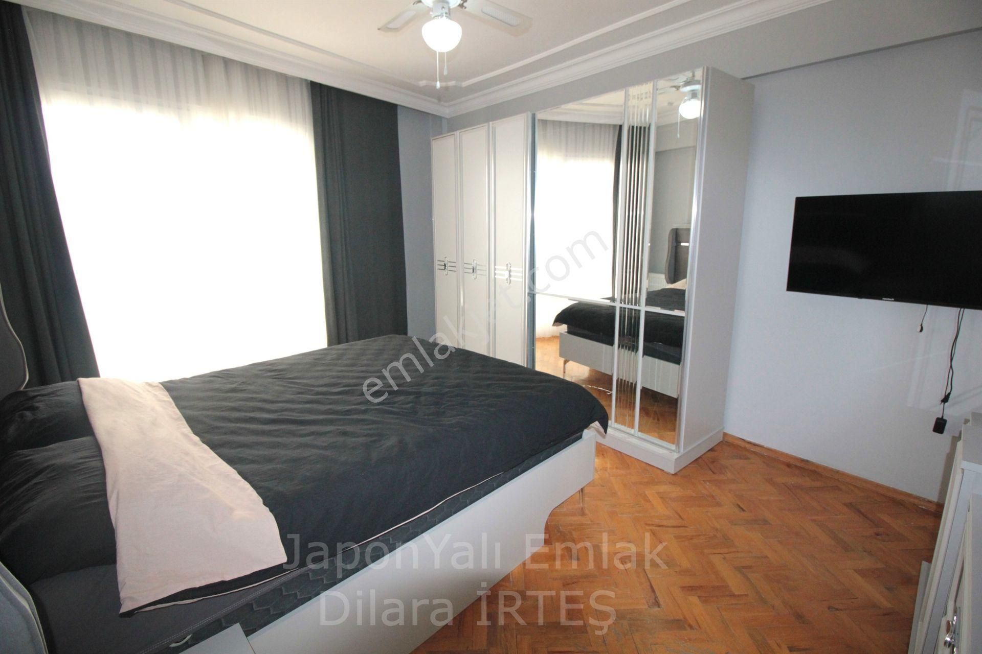 Güzelyalı’da Yokuşsuz Full Eşyalı Ara Kat Kiralık Daire - Görsel 14