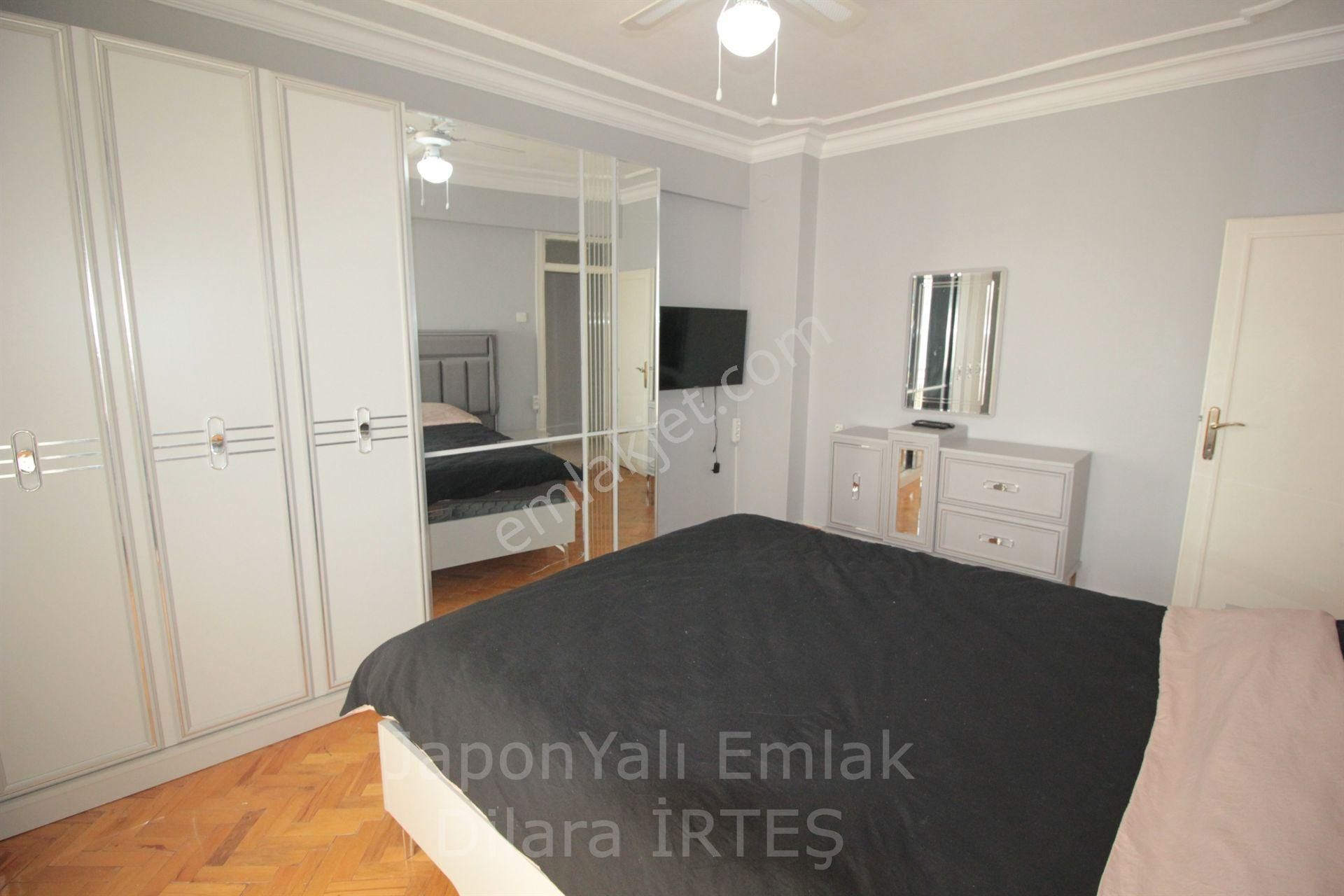 Güzelyalı’da Yokuşsuz Full Eşyalı Ara Kat Kiralık Daire - Görsel 17