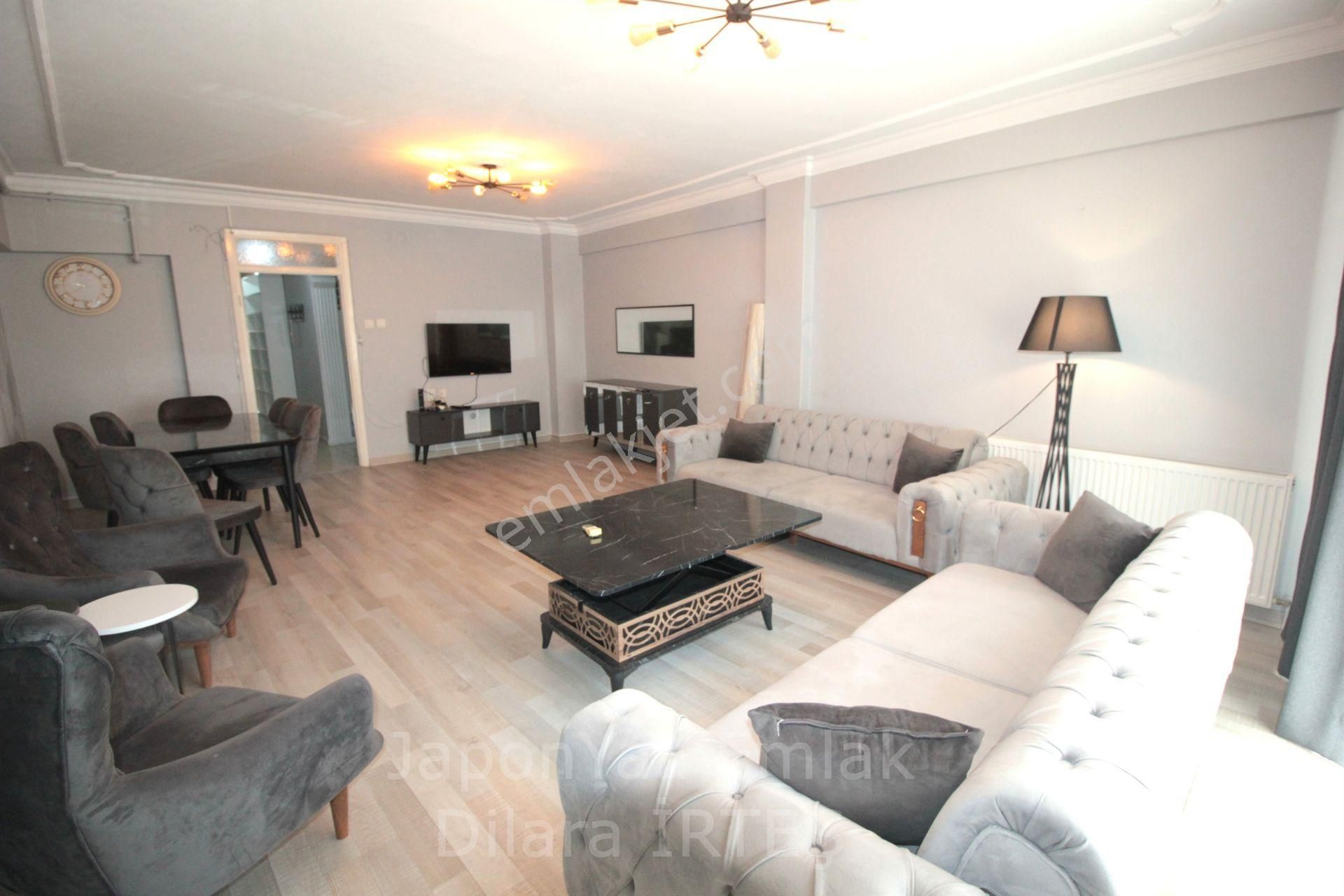 Güzelyalı’da Yokuşsuz Full Eşyalı Ara Kat Kiralık Daire