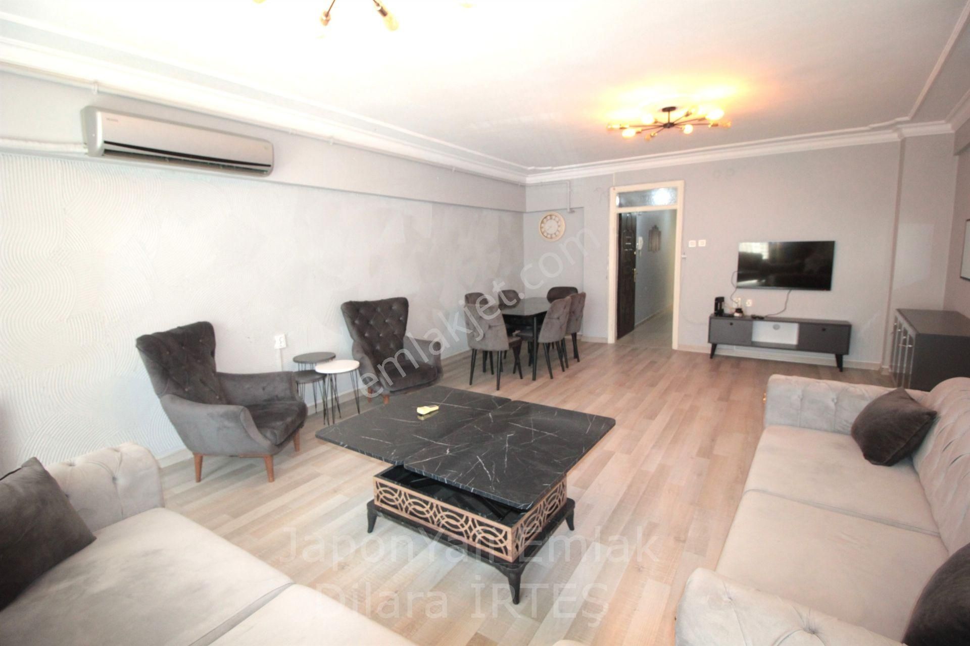 Güzelyalı’da Yokuşsuz Full Eşyalı Ara Kat Kiralık Daire - Görsel 2