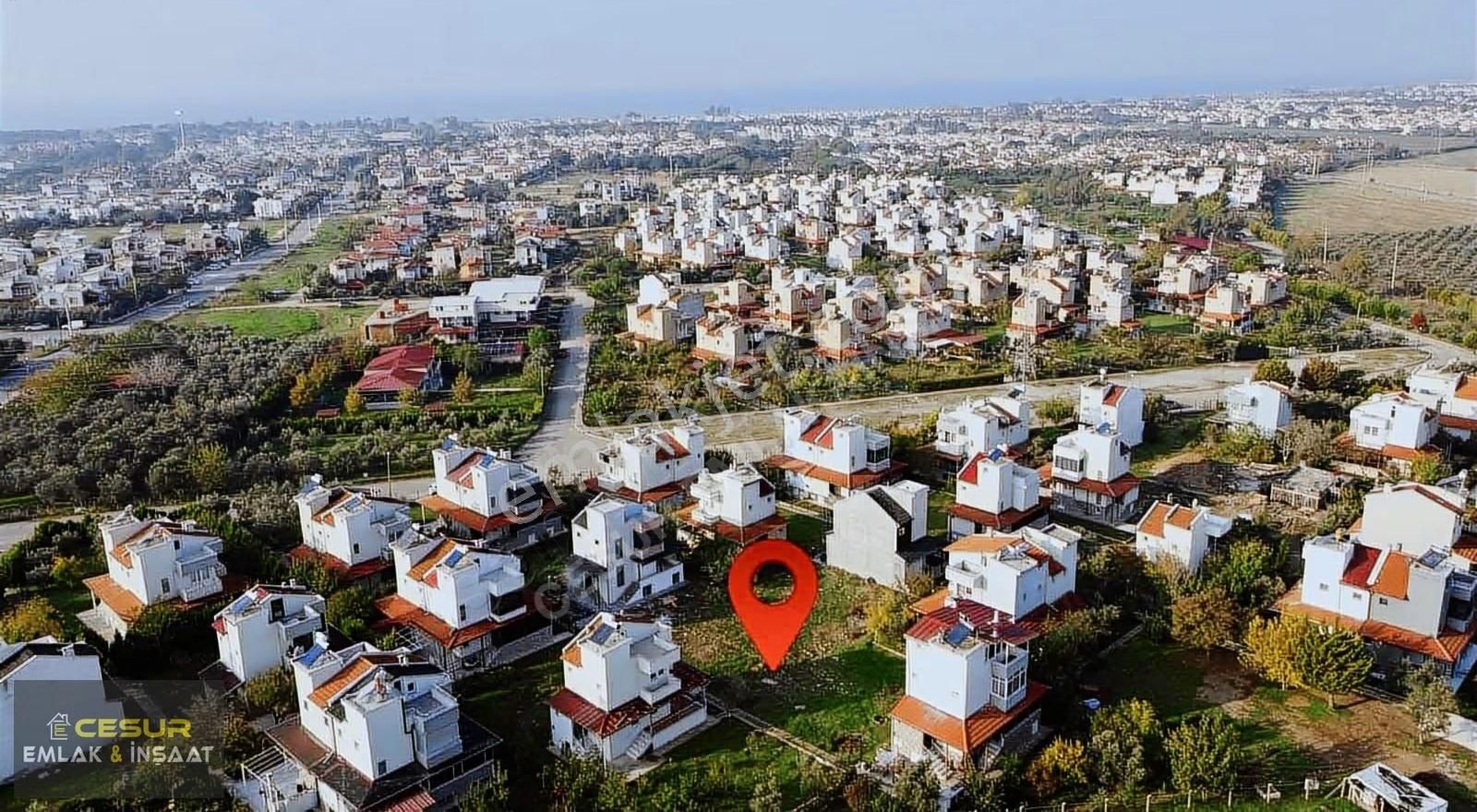 İzmir Dikili Salihleraltı Gazeteciler Sitesinde Satılık Arsa - Görsel 14