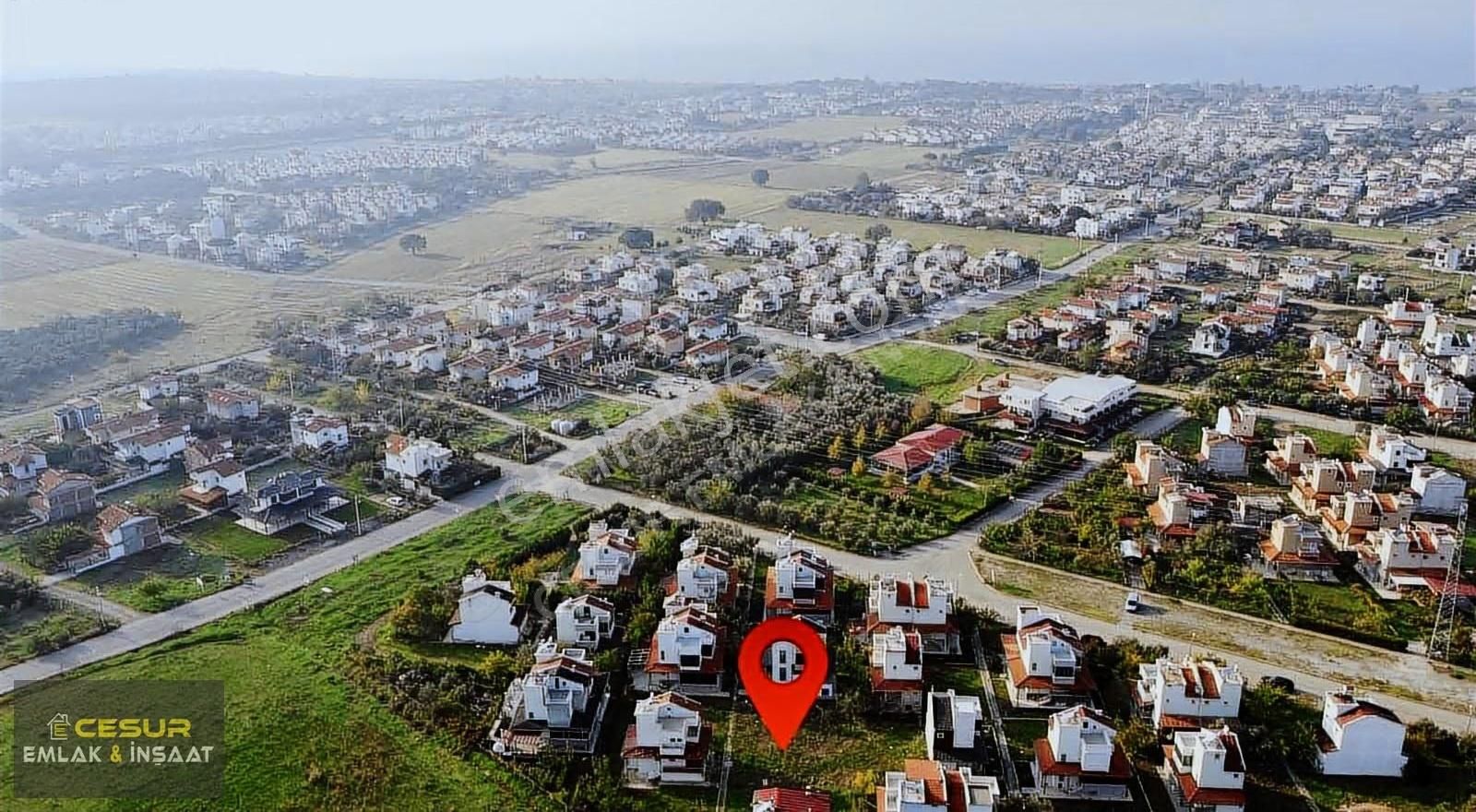 İzmir Dikili Salihleraltı Gazeteciler Sitesinde Satılık Arsa - Görsel 7