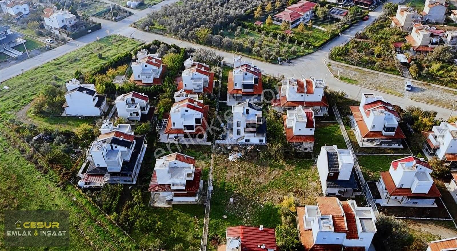 İzmir Dikili Salihleraltı Gazeteciler Sitesinde Satılık Arsa - Görsel 11