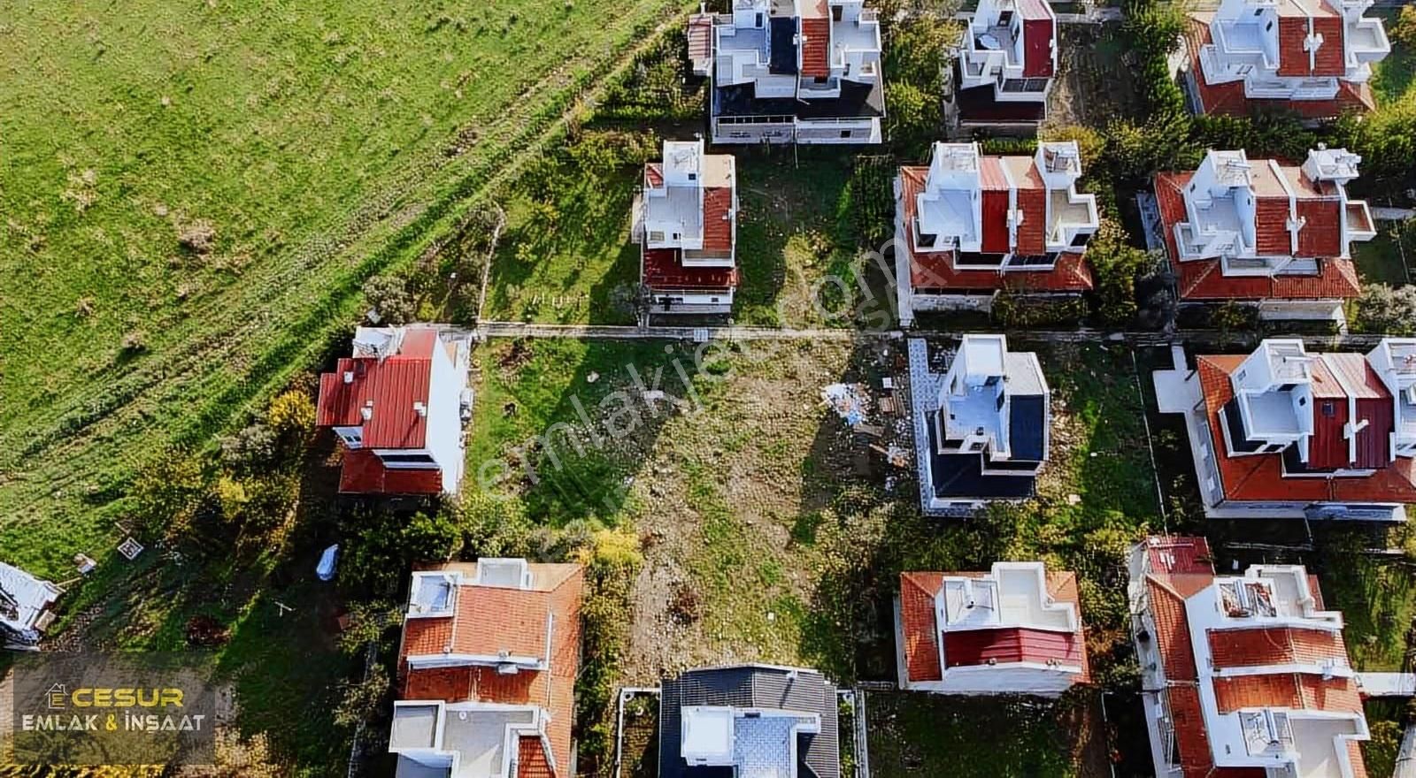 İzmir Dikili Salihleraltı Gazeteciler Sitesinde Satılık Arsa - Görsel 13