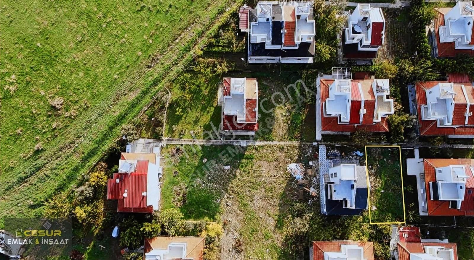 İzmir Dikili Salihleraltı Gazeteciler Sitesinde Satılık Arsa - Görsel 9