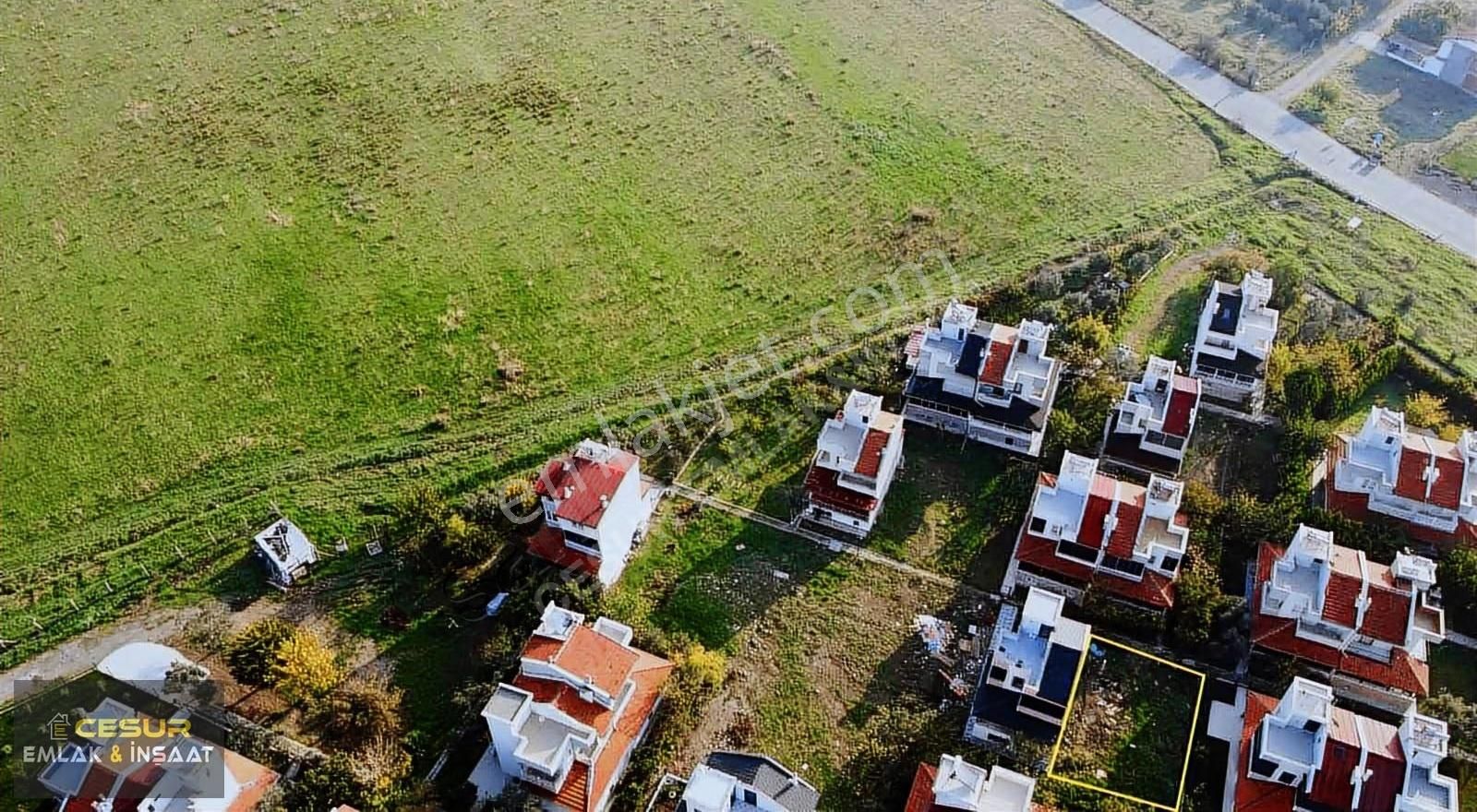 İzmir Dikili Salihleraltı Gazeteciler Sitesinde Satılık Arsa - Görsel 4