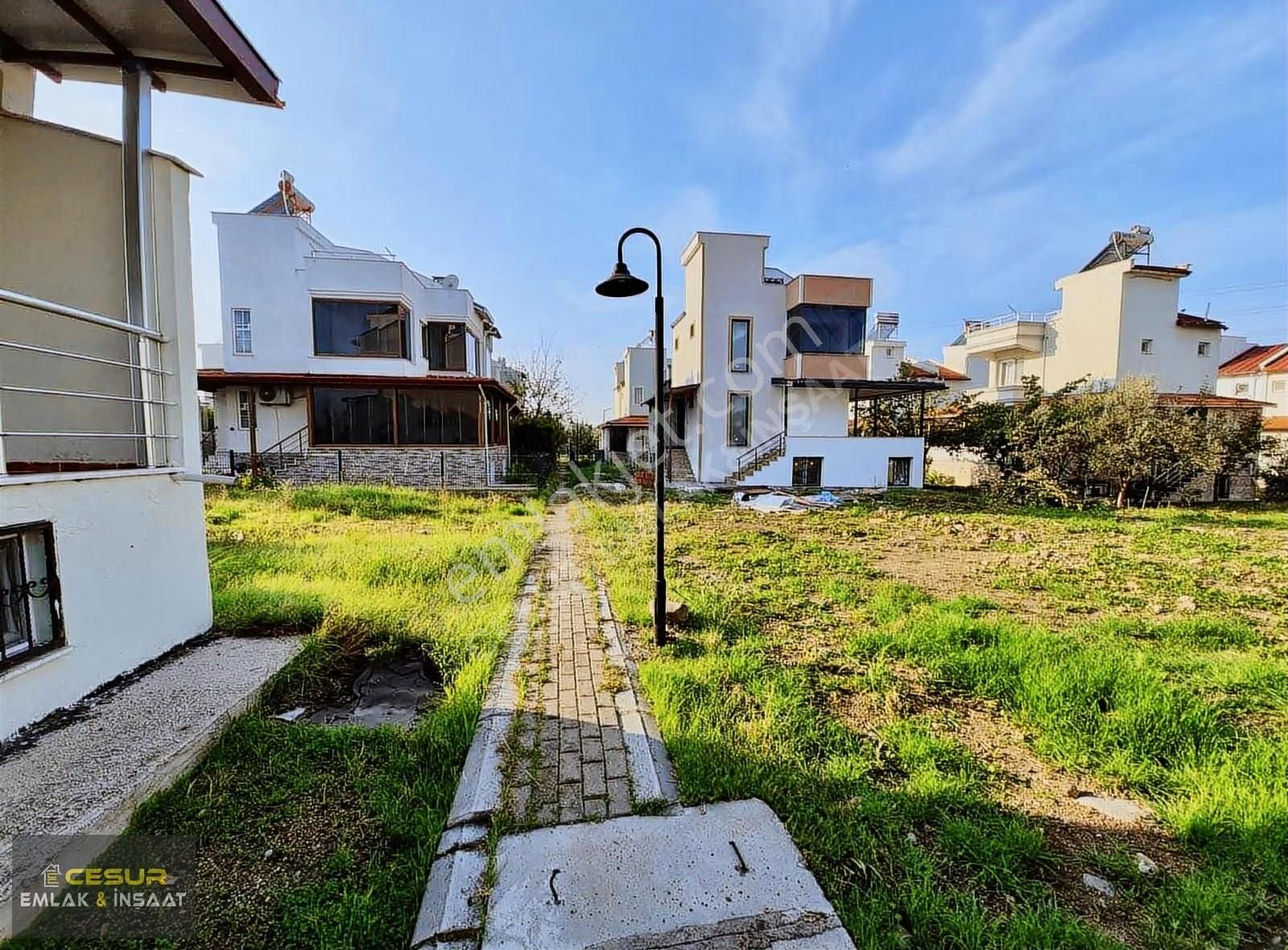 İzmir Dikili Salihleraltı Gazeteciler Sitesinde Satılık Arsa - Görsel 8