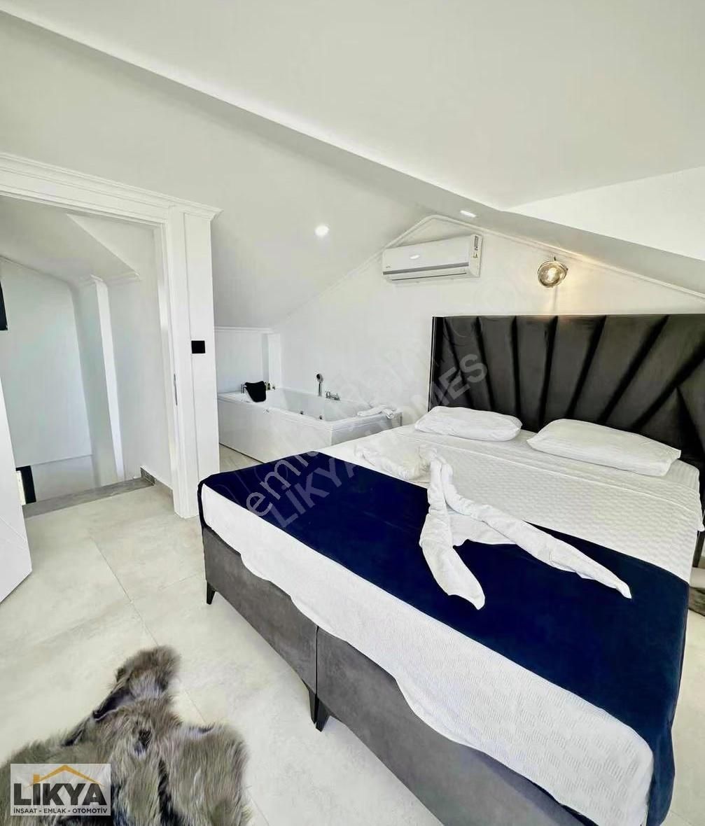 Ovacık Mah. Lüks Eşyalı Kiralık Villa - Görsel 19