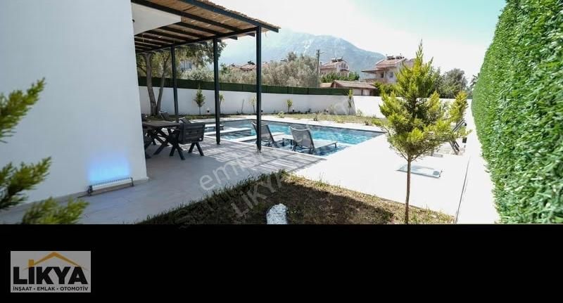 Ovacık Mah. Lüks Eşyalı Kiralık Villa - Görsel 7