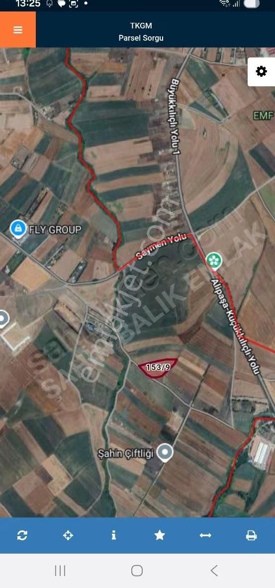 Silivri Seymen 450 Metrekare Mahalle Yakınında Düz Kara Alan - Görsel 3