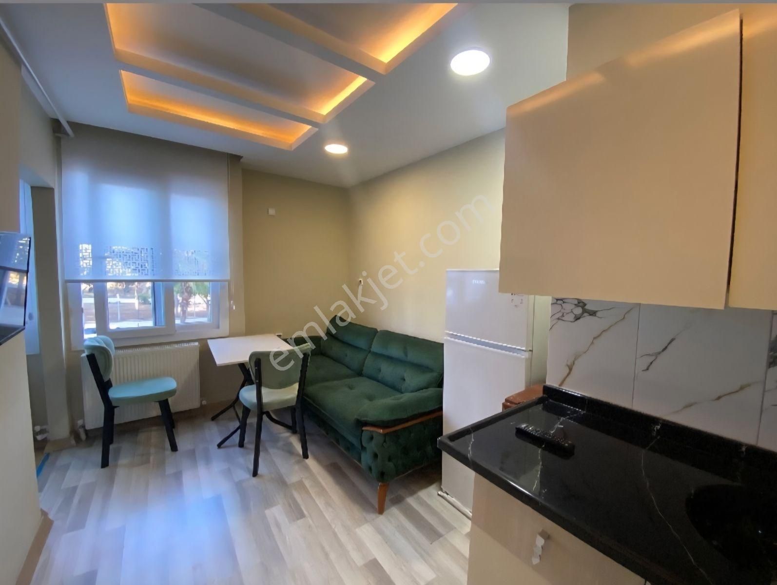 Beyazevlerde Doğalgazlı 1+1 Kiralık Apartman Dairesi️