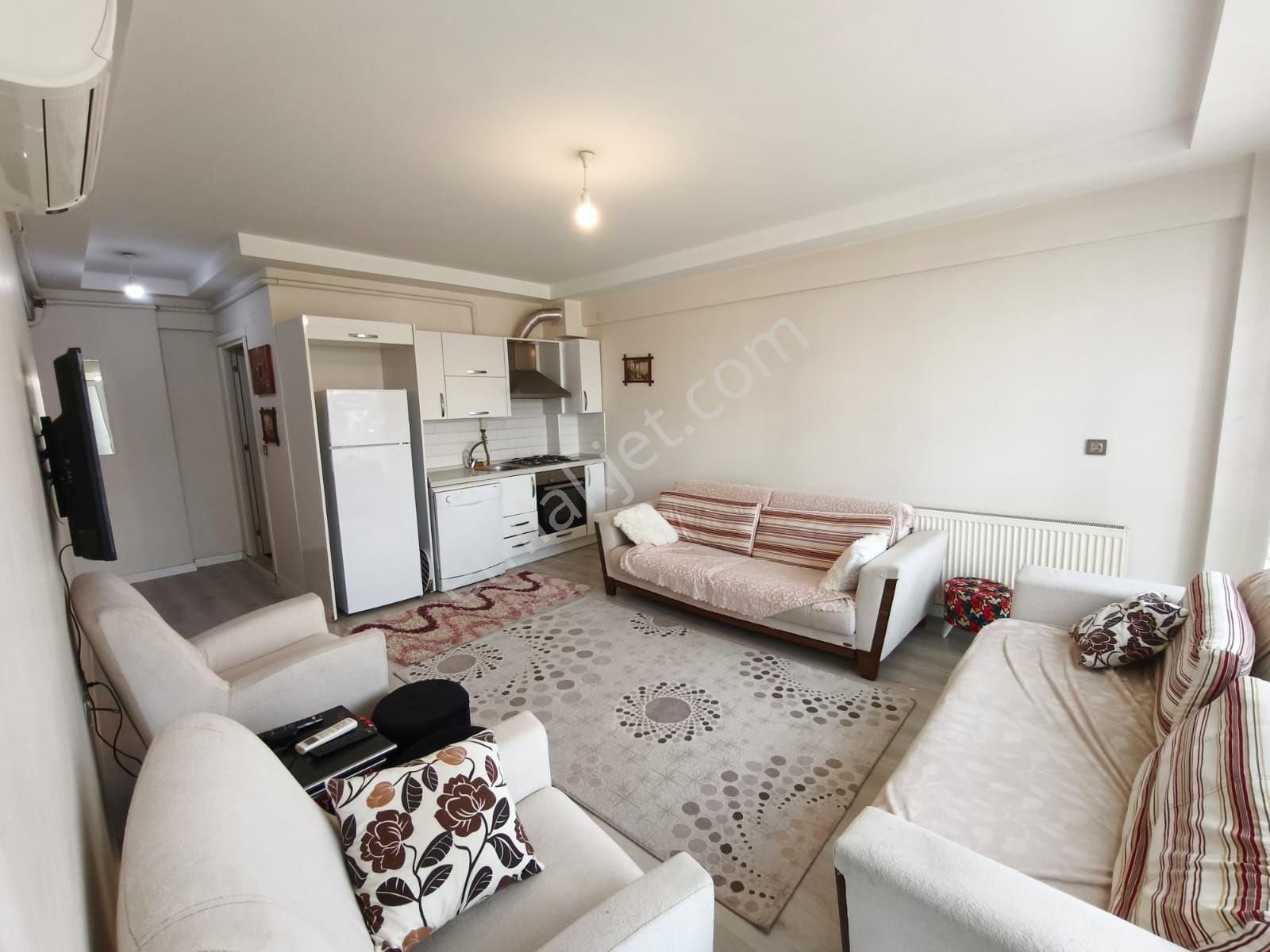 Manisa Yunusemre Karaali Villalar Bölgesi 1+1 Eşyalı Ara Kat Satılık Daire - Görsel 15