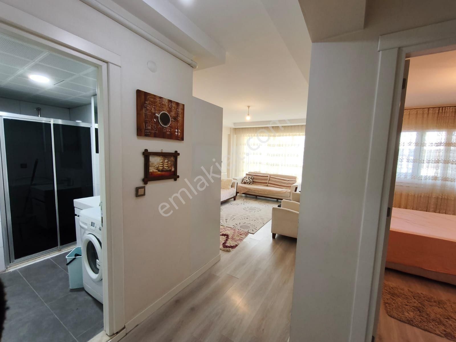 Manisa Yunusemre Karaali Villalar Bölgesi 1+1 Eşyalı Ara Kat Satılık Daire - Görsel 32