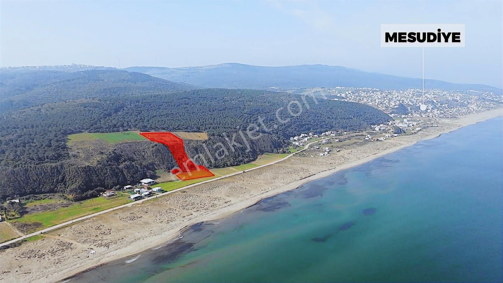 Remax Advantage' Mudanya Eğercede Muhteşem Deniz Manzaralı Arazi - Görsel 10