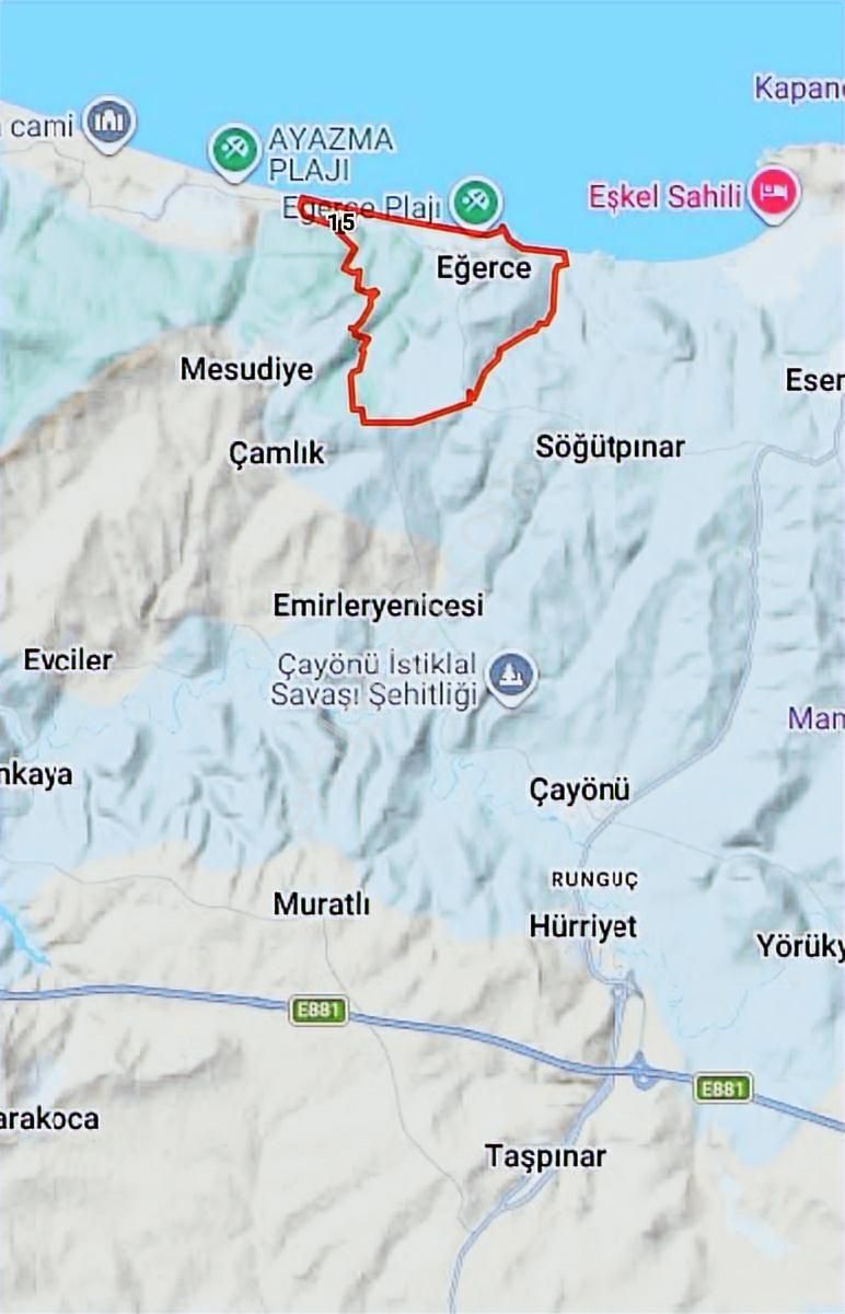 Remax Advantage' Mudanya Eğercede Muhteşem Deniz Manzaralı Arazi - Görsel 5
