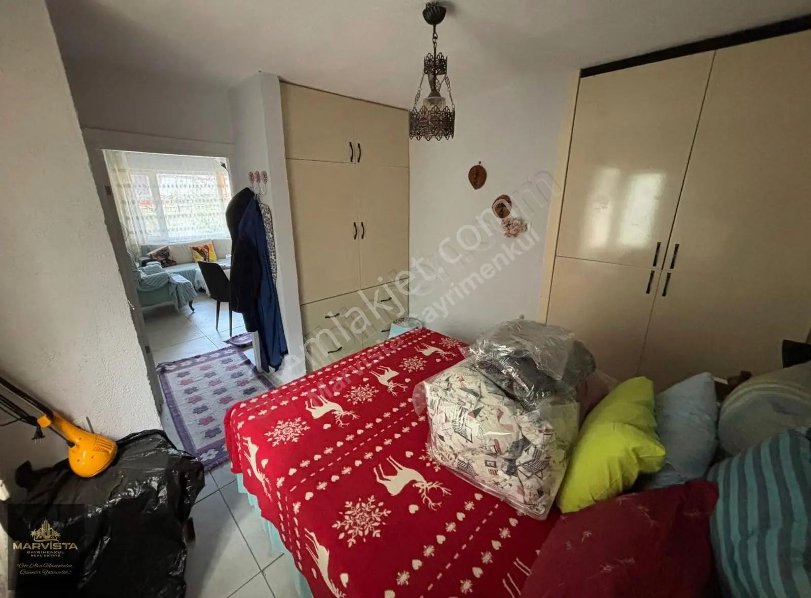 Marmaris Turunçta Denize 150 Metre, Eşyalı Satılık Daire - Görsel 2