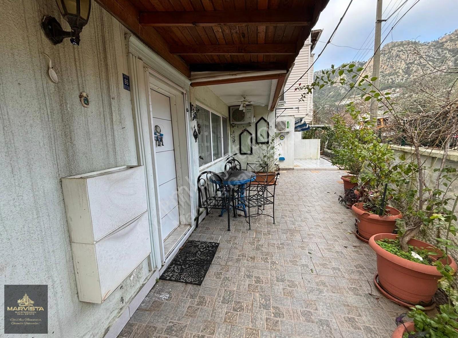 Marmaris Turunçta Denize 150 Metre, Eşyalı Satılık Daire - Görsel 9