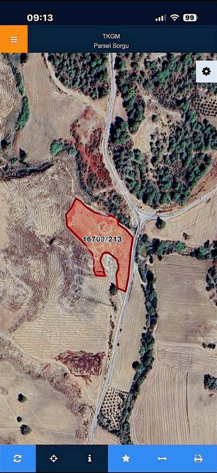 Sarıçam Hocallı'da 8210 M2 Tek Tap 3 Yolun Kesişimi Satlk Tarla - Görsel 12