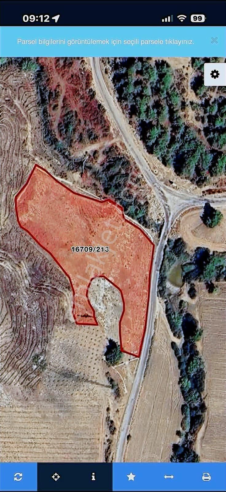 Sarıçam Hocallı'da 8210 M2 Tek Tap 3 Yolun Kesişimi Satlk Tarla - Görsel 9