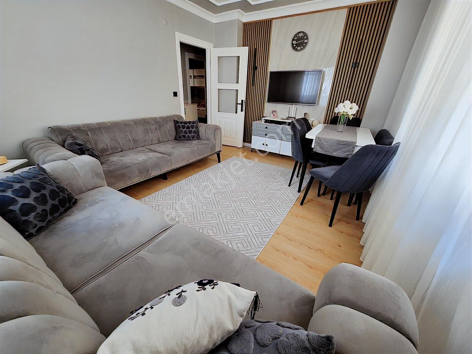 İnkılap Mahallesi'nde Çok Bakımlı 2+1 Bahçe Katı Krediye Uygun - Görsel 19