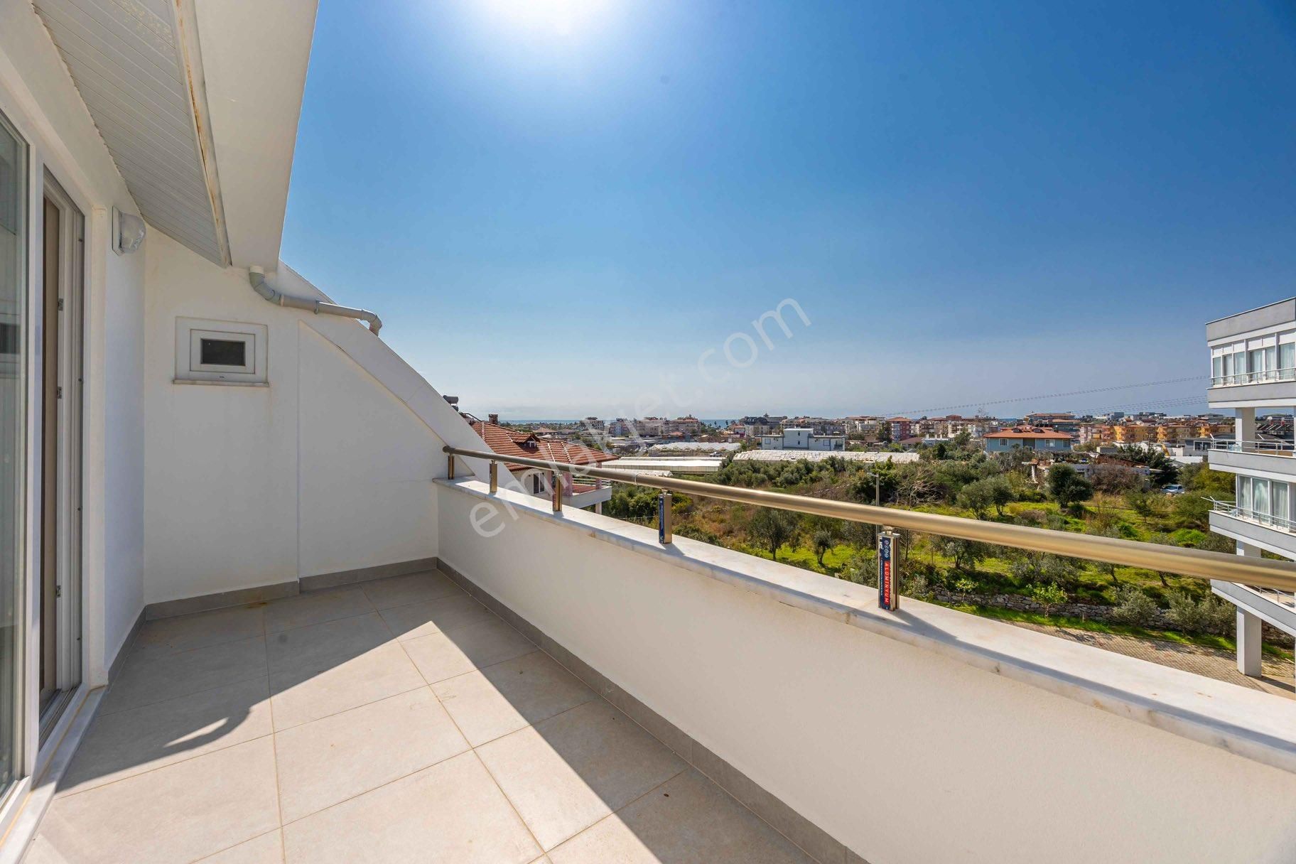 Alanya Konaklı Da Satılık 5+1 Dubleks Satılık Daire - Görsel 29