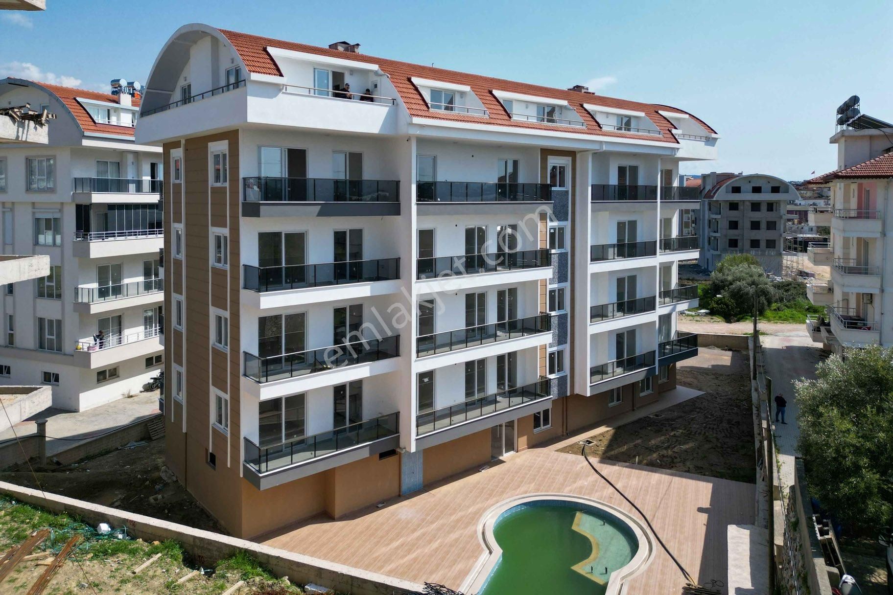 Alanya Konaklı Da Satılık 5+1 Dubleks Satılık Daire - Görsel 4