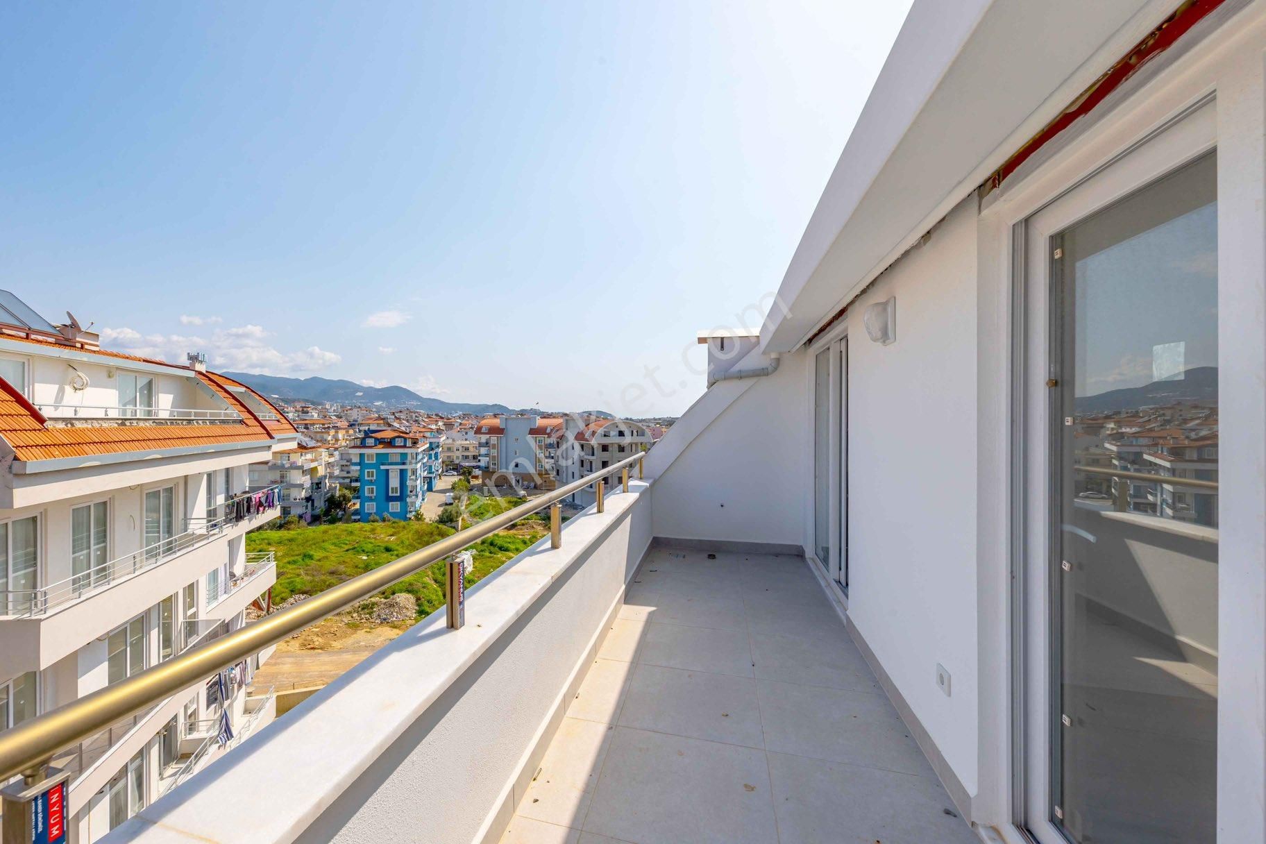 Alanya Konaklı Da Satılık 5+1 Dubleks Satılık Daire - Görsel 18