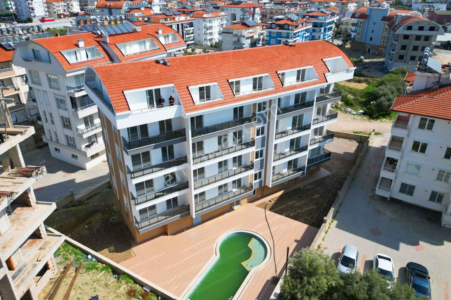 Alanya Konaklı Da Satılık 5+1 Dubleks Satılık Daire - Görsel 28