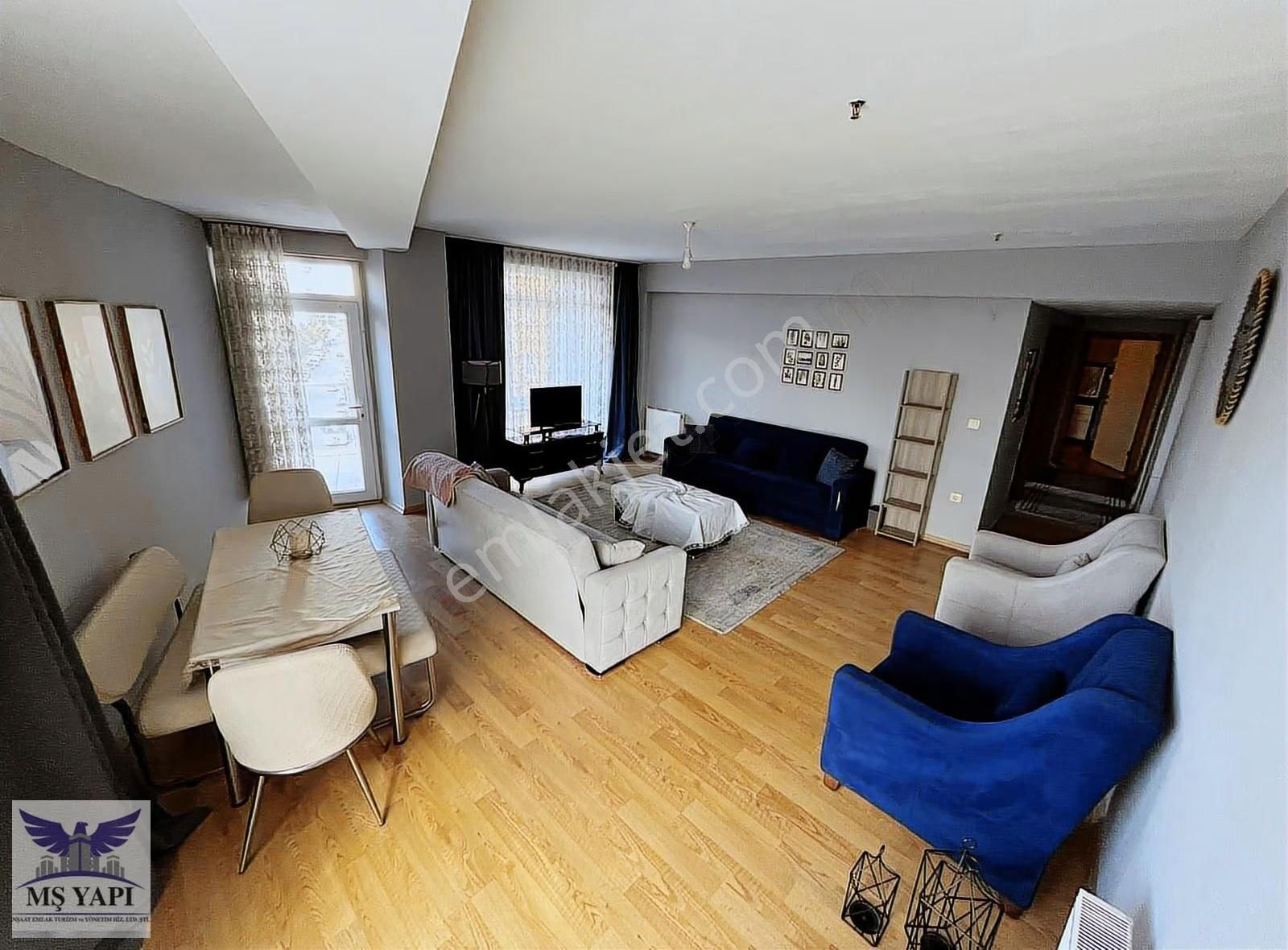 Türkbükü Residence'de Eşyalı 3+1 Metrobuse 7.dk Kiralık Daire - Görsel 32