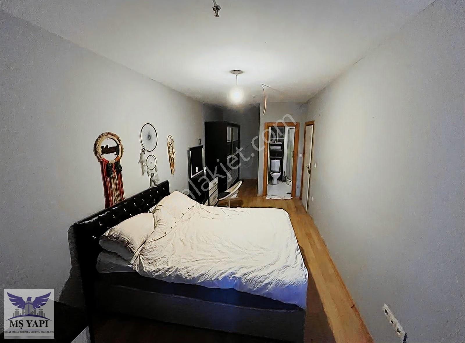 Türkbükü Residence'de Eşyalı 3+1 Metrobuse 7.dk Kiralık Daire - Görsel 21