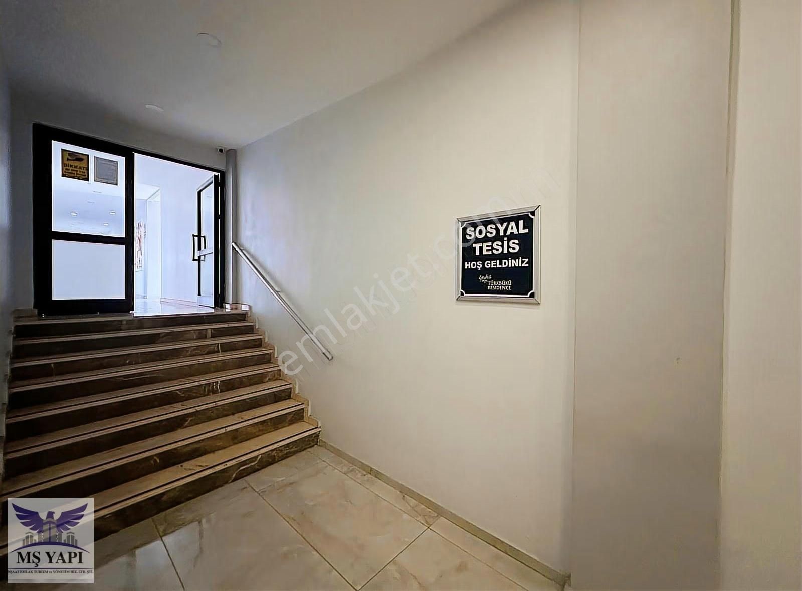 Türkbükü Residence'de Eşyalı 3+1 Metrobuse 7.dk Kiralık Daire - Görsel 17