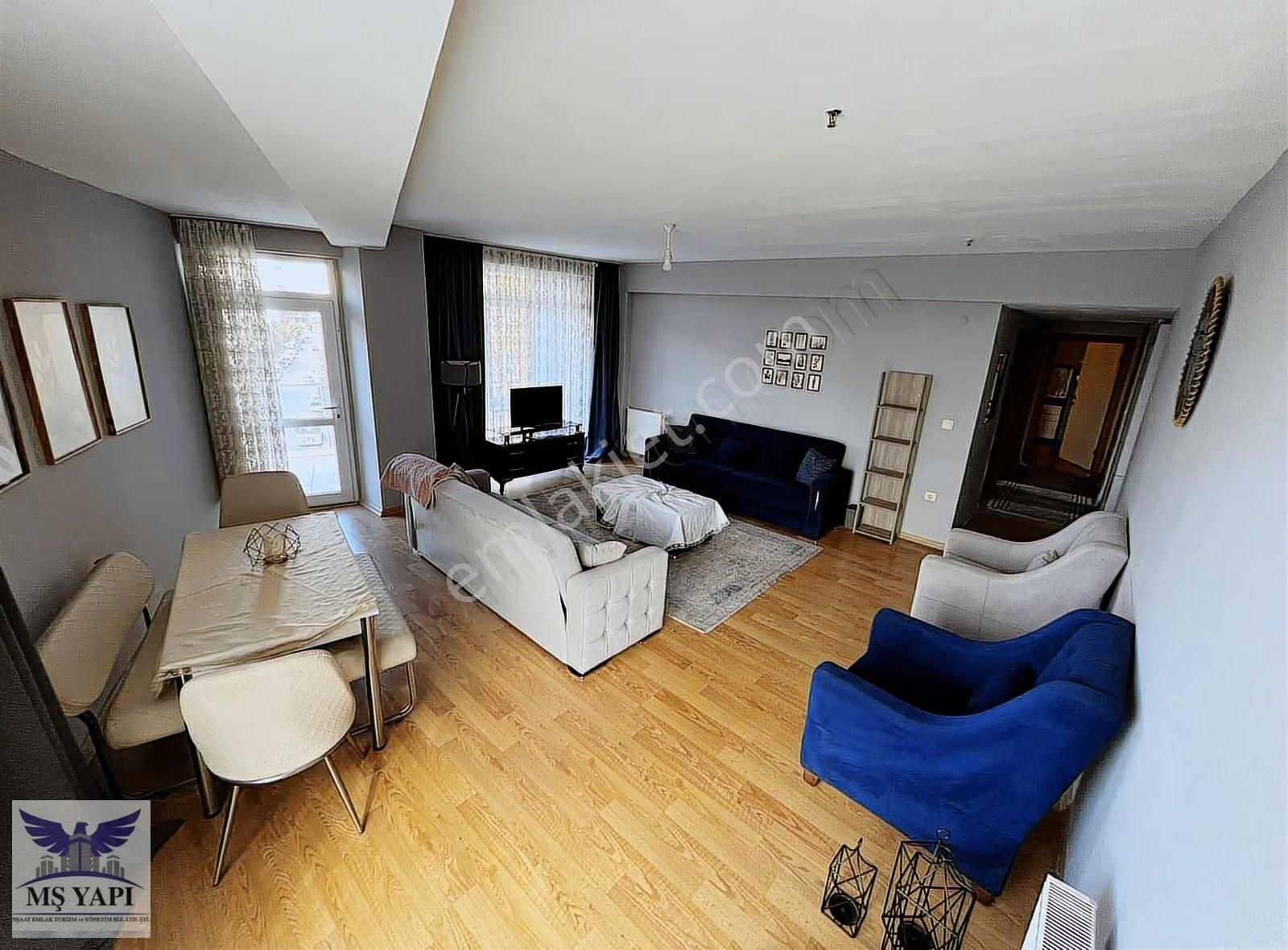 Türkbükü Residence'de Eşyalı 3+1 Metrobuse 7.dk Kiralık Daire - Görsel 15