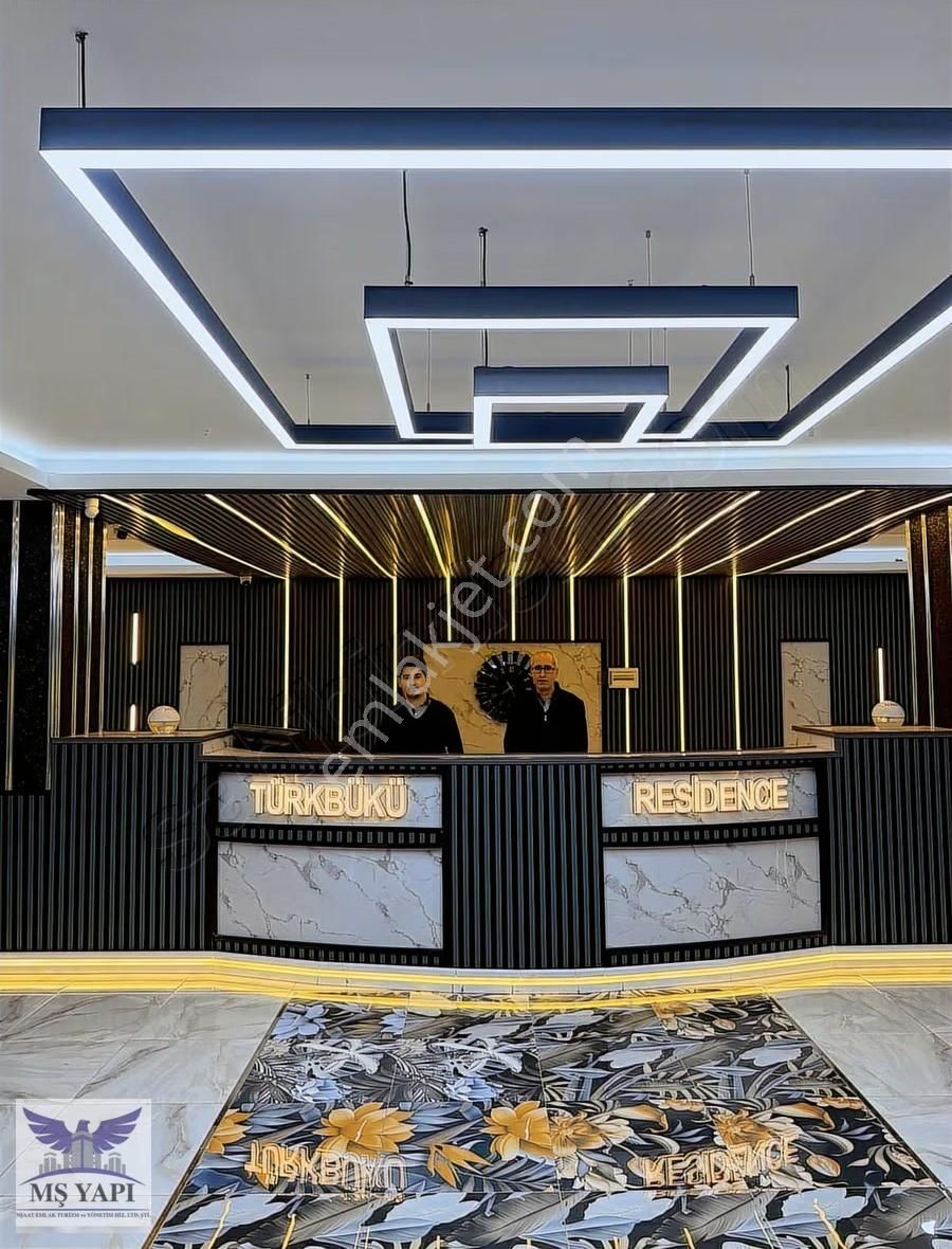 Türkbükü Residence'de Eşyalı 3+1 Metrobuse 7.dk Kiralık Daire - Görsel 24