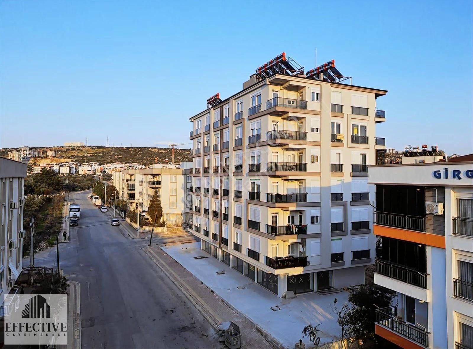 Şehir Hastanesi Yakını Sıfır Ayrı Mutfaklı Ebeveyn Banyolu 2+1 - Görsel 24