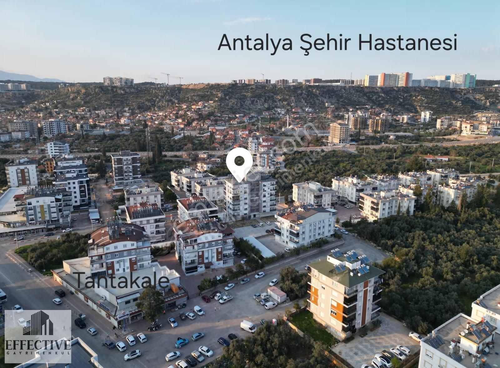 Şehir Hastanesi Yakını Sıfır Ayrı Mutfaklı Ebeveyn Banyolu 2+1 - Görsel 13