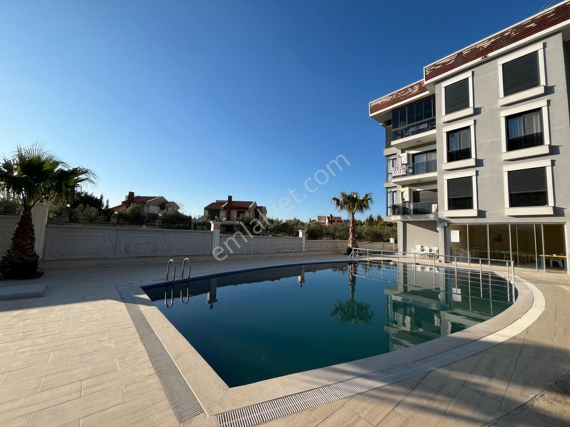 Seferihisar Necat Hepkon Mahallesi’nde Havuzlu Site İçerisinde Satılık 3+1 Daire - Görsel 28