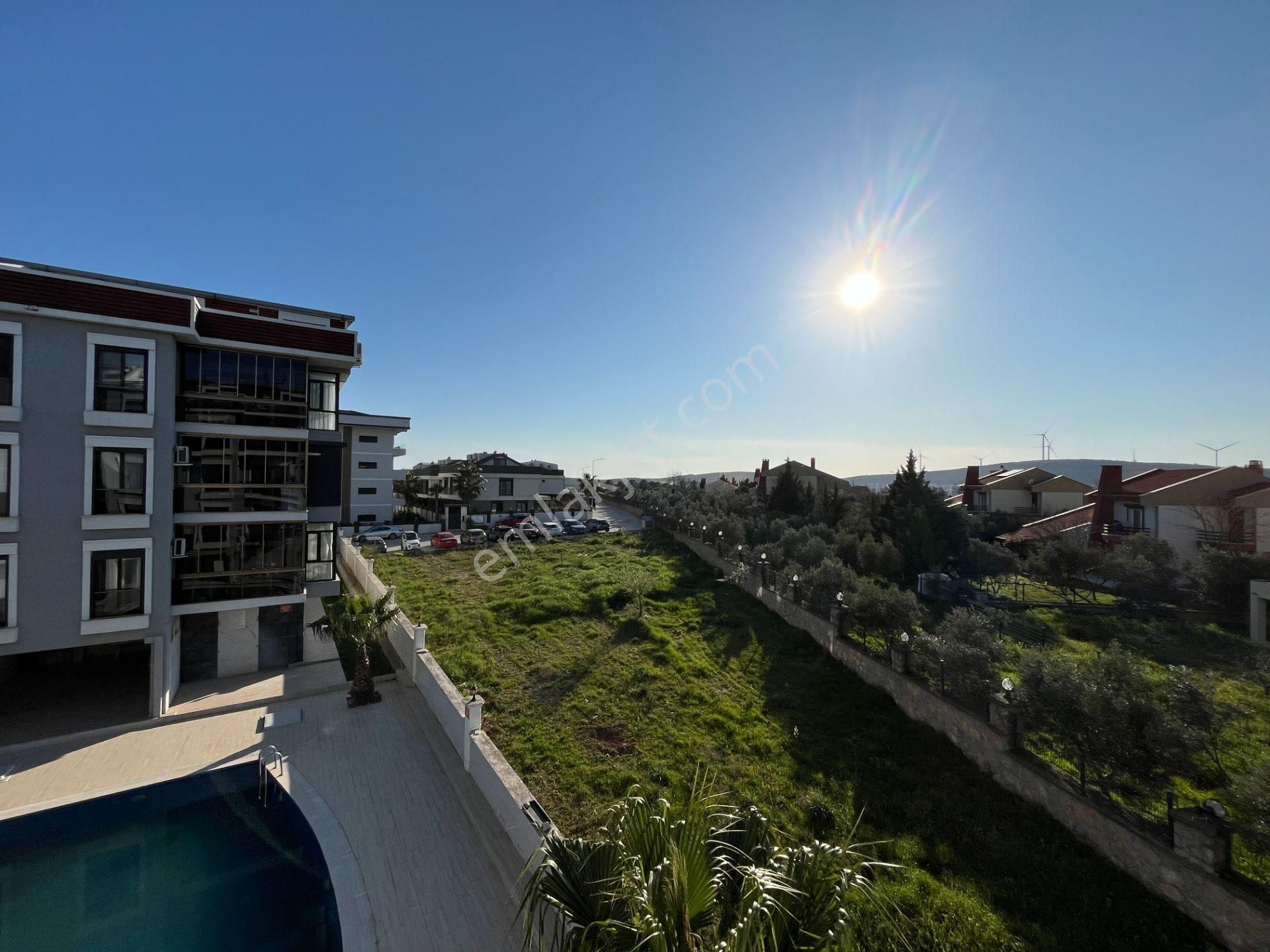 Seferihisar Necat Hepkon Mahallesi’nde Havuzlu Site İçerisinde Satılık 3+1 Daire - Görsel 14