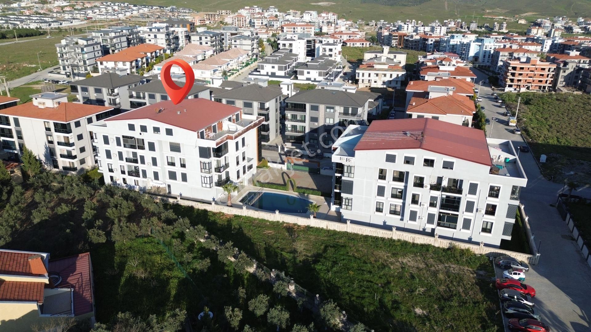 Seferihisar Necat Hepkon Mahallesi’nde Havuzlu Site İçerisinde Satılık 3+1 Daire - Görsel 34