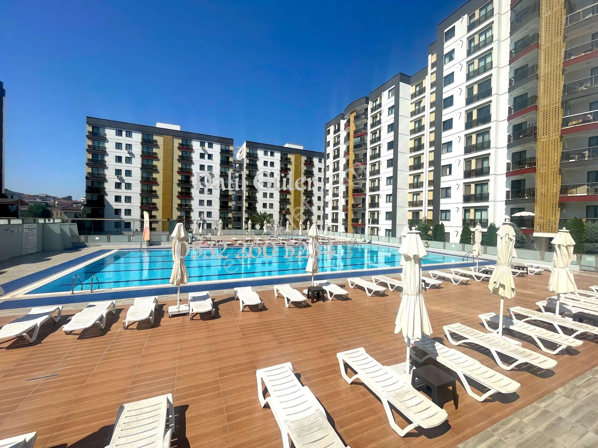 Dorelife Sitesi Kiralık 1+1 Daire 6.kat Arka Cephe Halil Güler - Görsel 2