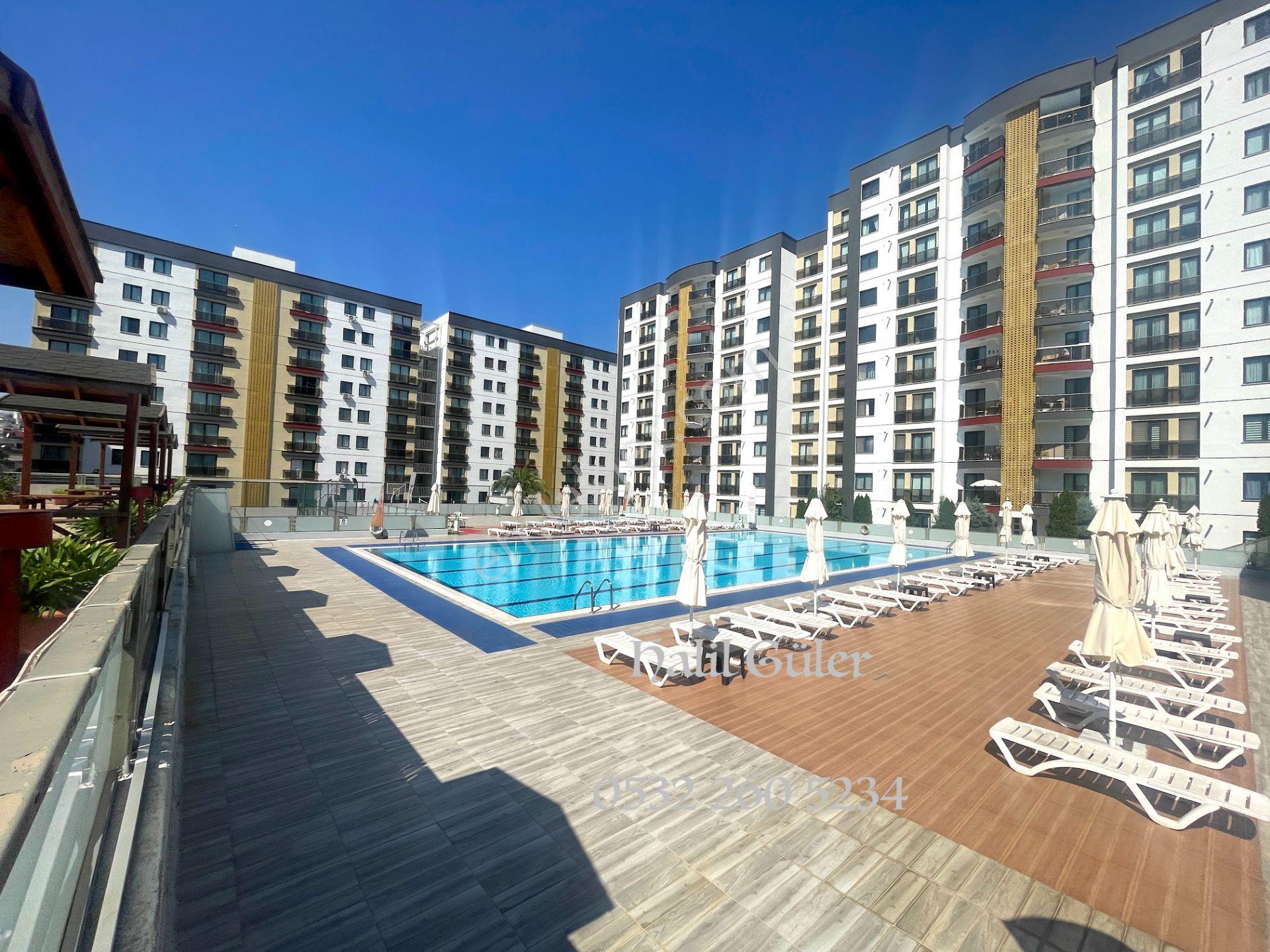Dorelife Sitesi Kiralık 1+1 Daire 6.kat Arka Cephe Halil Güler - Görsel 35