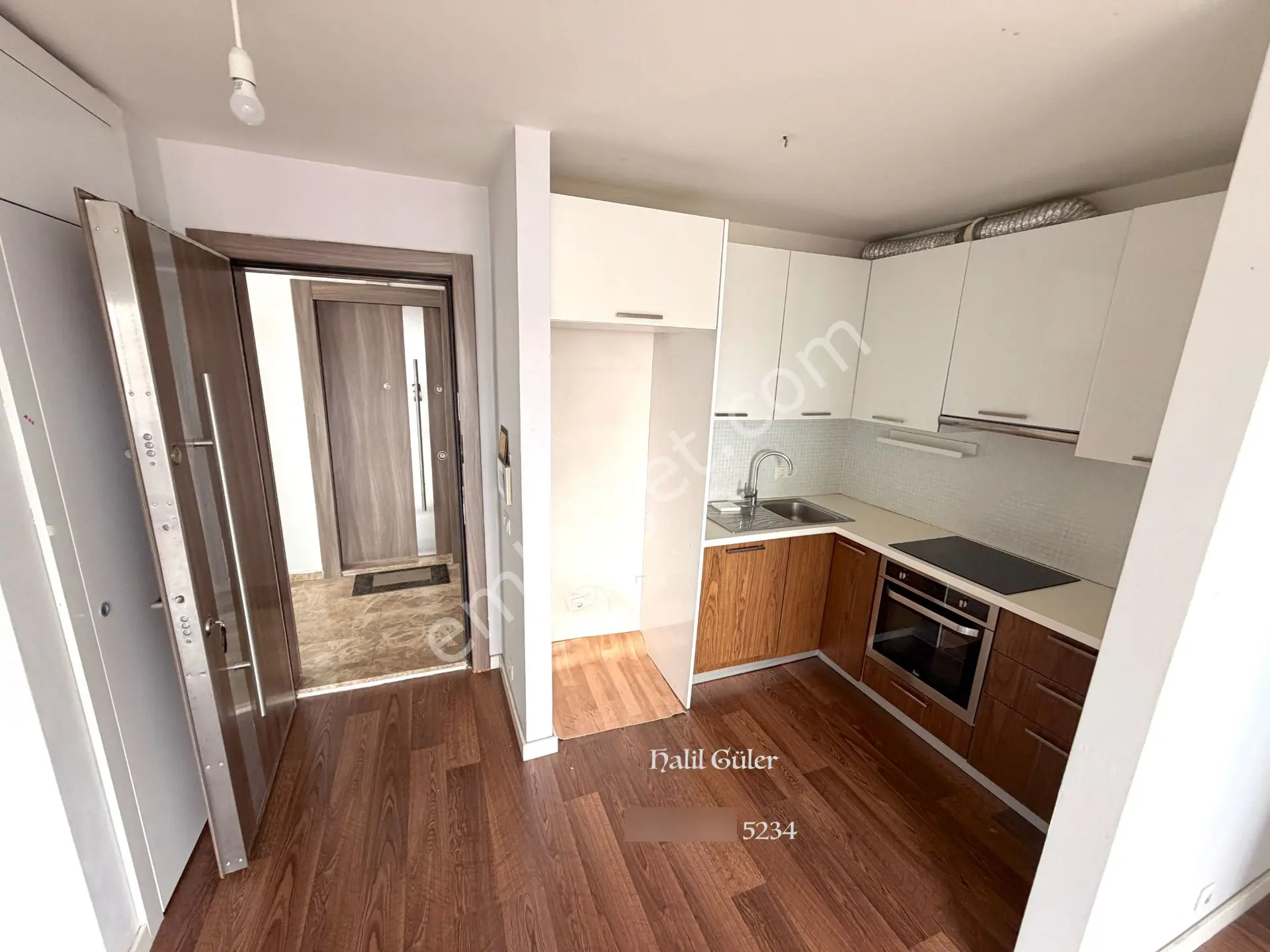 Dorelife Sitesi Kiralık 1+1 Daire 6.kat Arka Cephe Halil Güler - Görsel 10