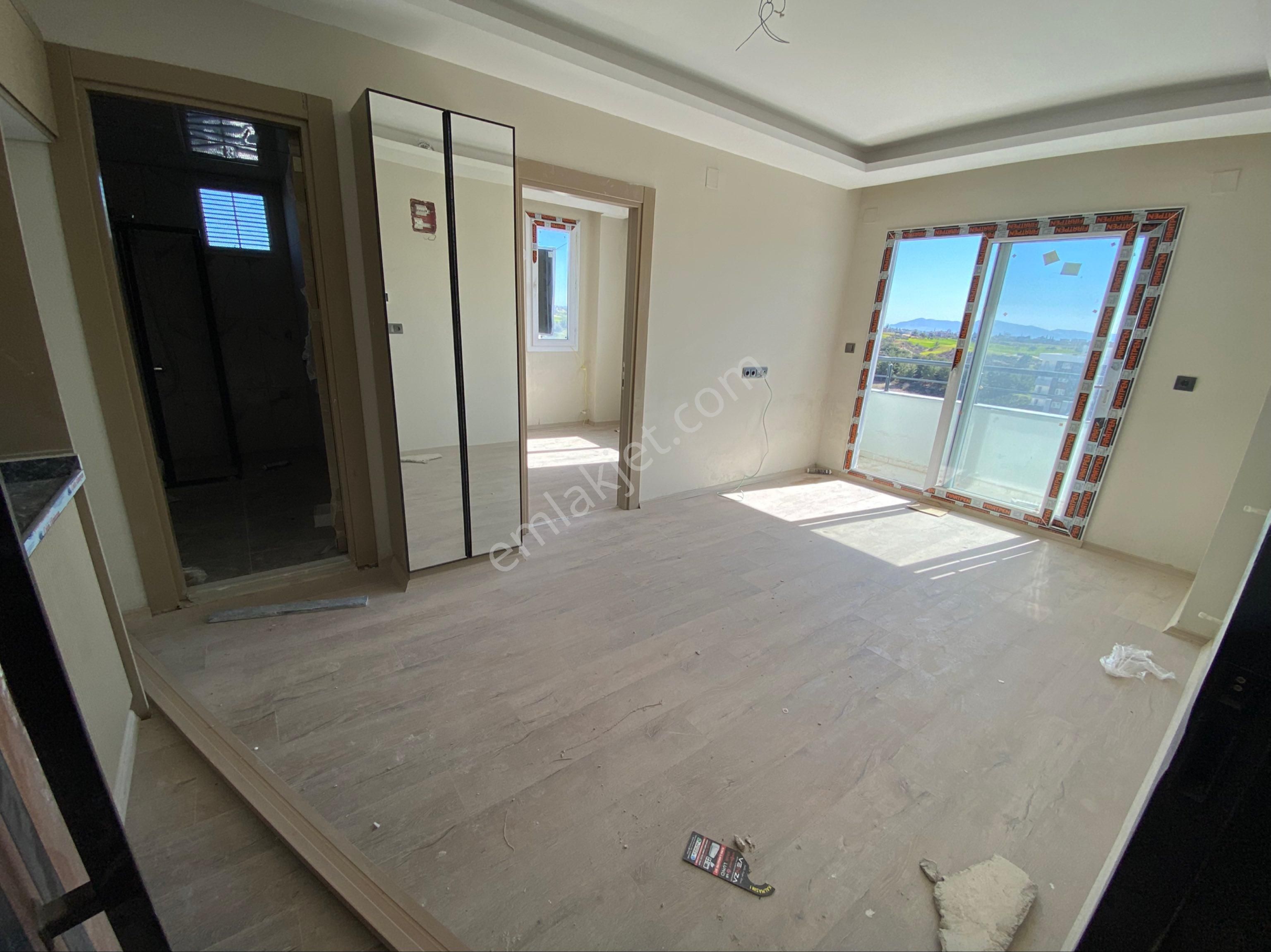 Atc'den Gültepe'de Gelincik Caddesi Üzerinde Sınırsız Kredili 1+1 Satılı Sıfır Daire