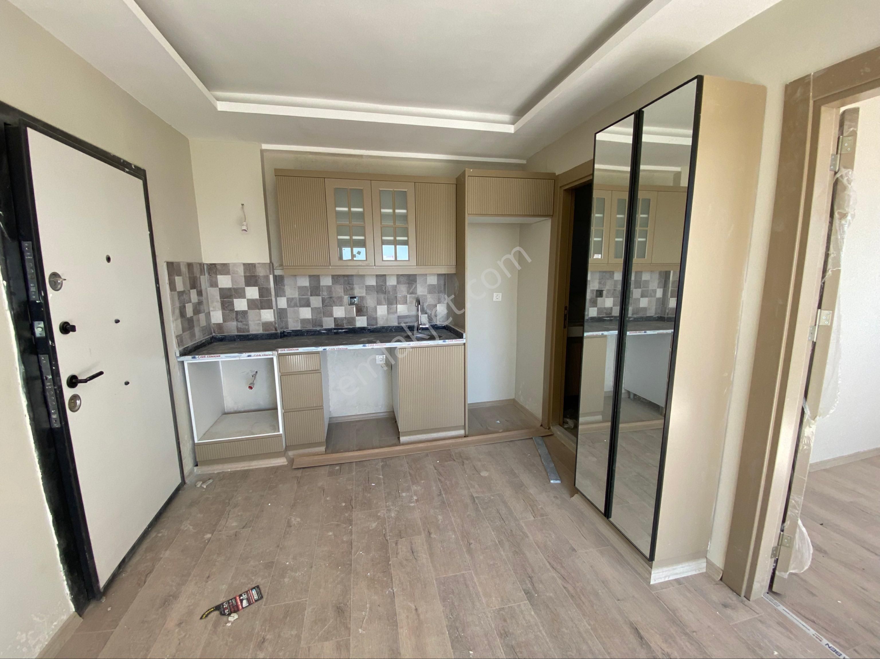 Atc'den Gültepe'de Gelincik Caddesi Üzerinde Sınırsız Kredili 1+1 Satılı Sıfır Daire - Görsel 15