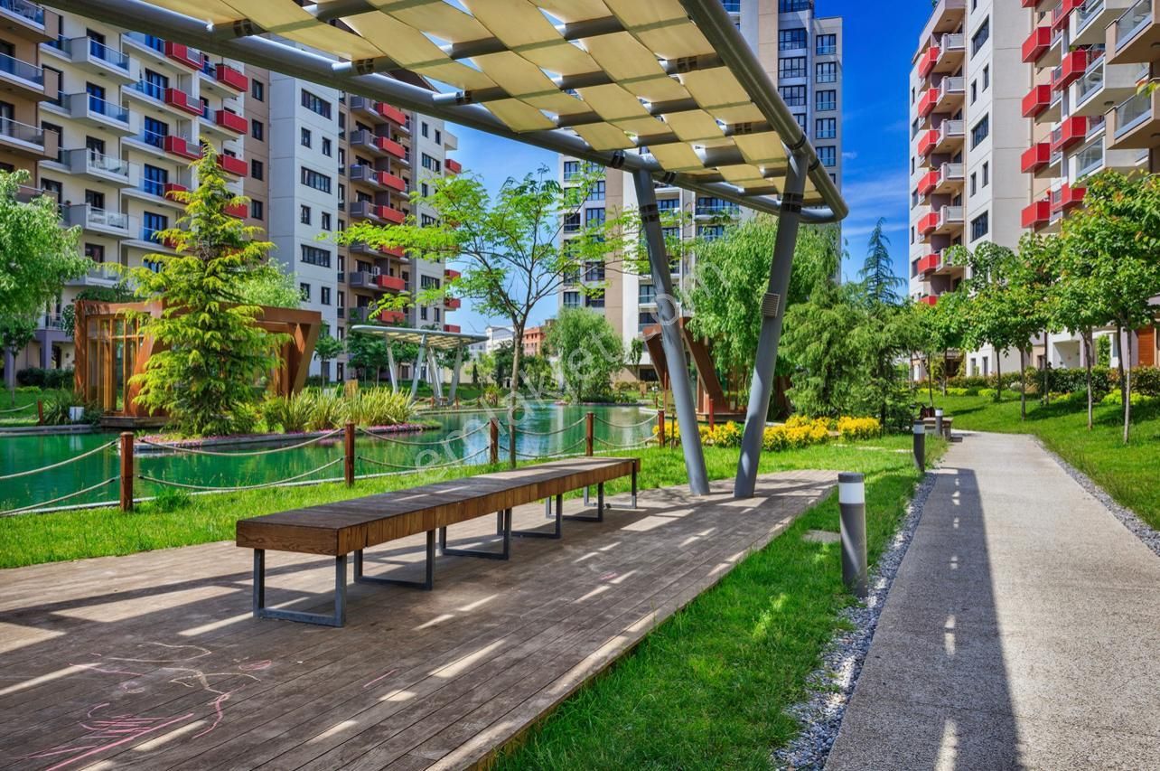 Sinpaş Liva Turkuaz 1+1 70m2 Dekorlu Kiralık - Görsel 18